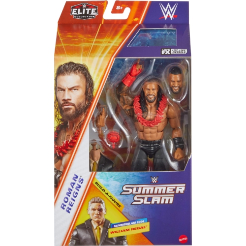 Mattel WWE SummerSlam Roman Reigns Action Figure