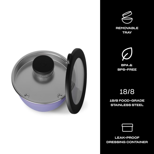 S'Well - Salad Bowl Kit, Kitchen Essential