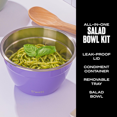 S'Well - Salad Bowl Kit, Kitchen Essential