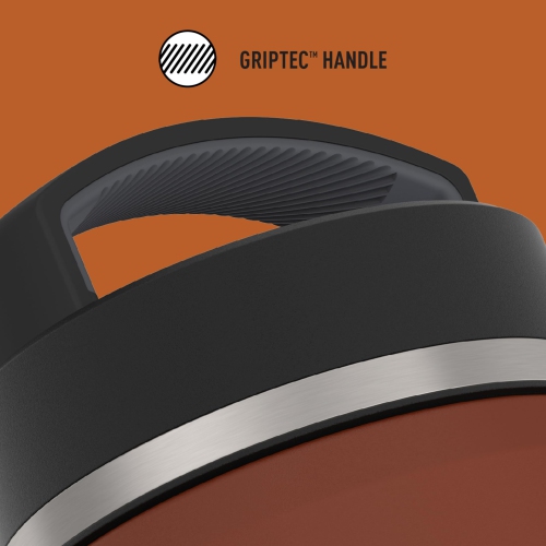 ICON Series by THERMOS Stainless Steel Water Bottle with Screw Top Lid, 40 Ounce, Saddle