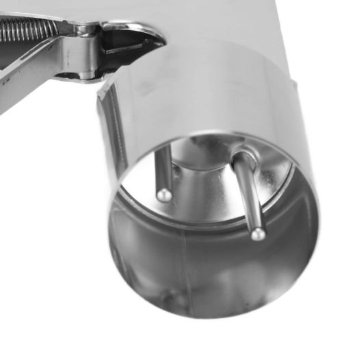 Old Time Ice Cream Scooper, S304 Stainless Steel Cylinder Ice Cream Scoop Cylinder Ergonomic Design Adjustable Thickness