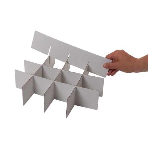 Simplify Ornament Storage, 64-Count-Gold