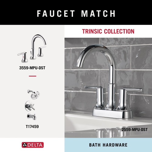 Delta Faucet 75950 Trinsic Tissue Holder, Chrome