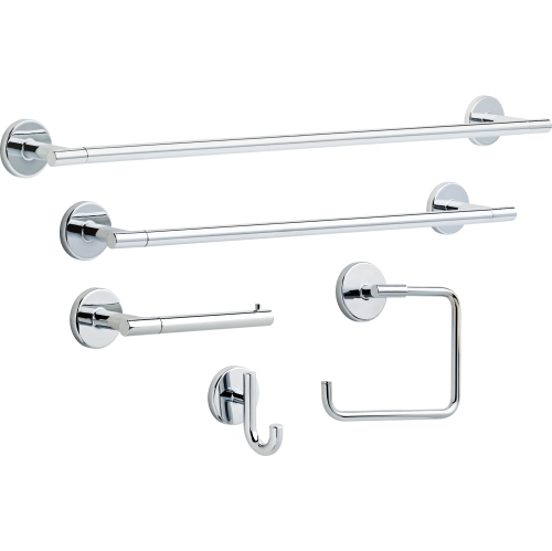 Delta Faucet 75950 Trinsic Tissue Holder, Chrome