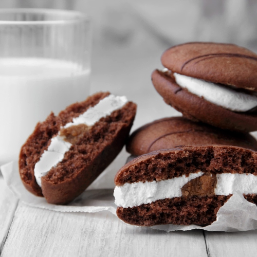 Plaque de cuisson antiadhésive Fox Run, moule à tarte Whoopie, 12 tasse