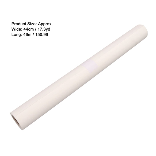 Sewing Pattern Paper, 18in 44cm Wide Easy to Use Tracing Paper Roll Practicality for Dressmaking