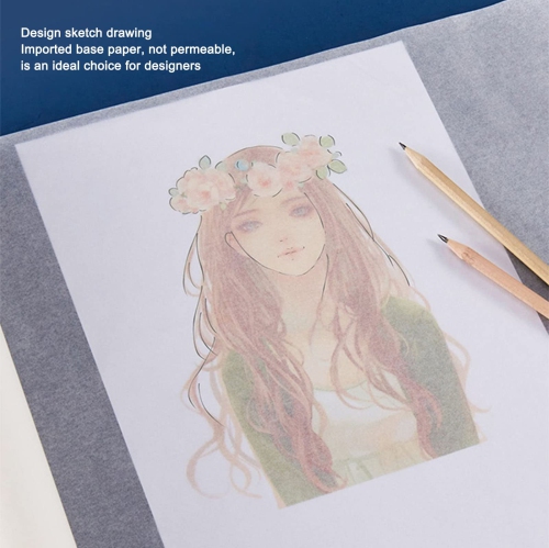 Sewing Pattern Paper, 18in 44cm Wide Easy to Use Tracing Paper Roll Practicality for Dressmaking