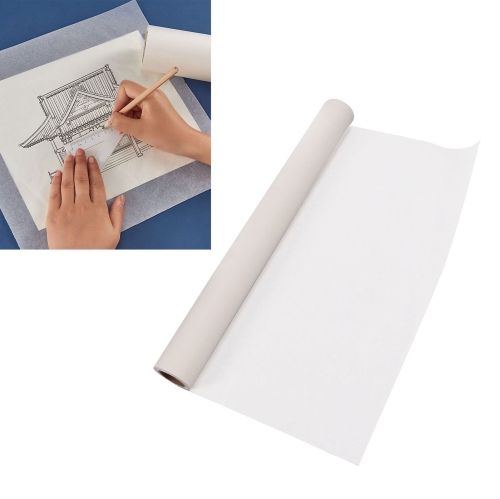 Sewing Pattern Paper, 18in 44cm Wide Easy to Use Tracing Paper Roll Practicality for Dressmaking