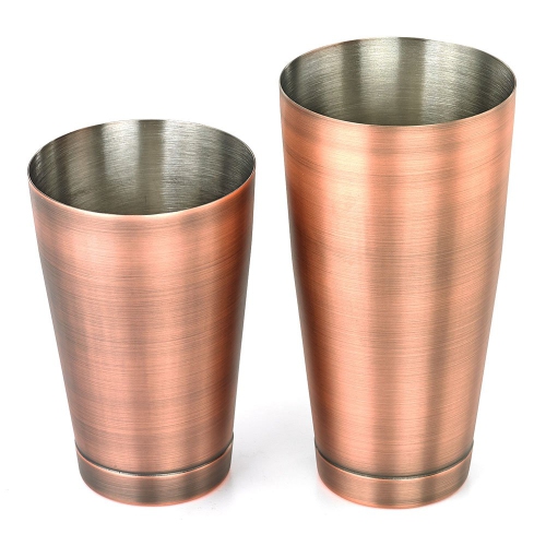 Barfly M37009ACP Cocktail Shaker, Set, Antique Copper