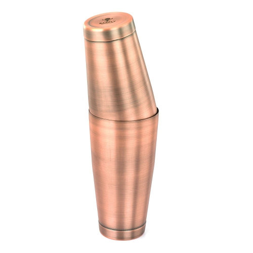 Barfly M37009ACP Cocktail Shaker, Set, Antique Copper