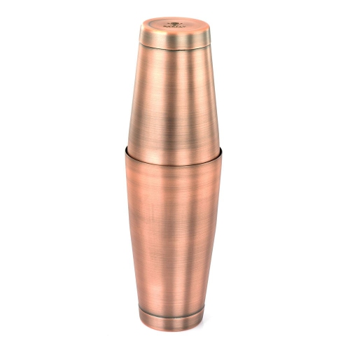 Barfly M37009ACP Cocktail Shaker, Set, Antique Copper