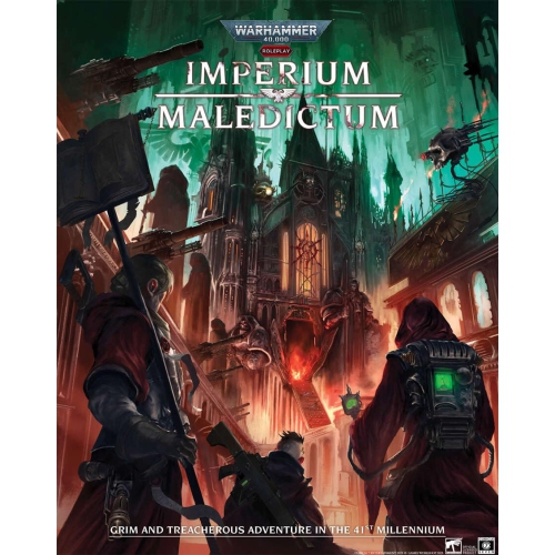 CUBICLE 7  Wh 40K Imperium Maledictum Core Rulebook