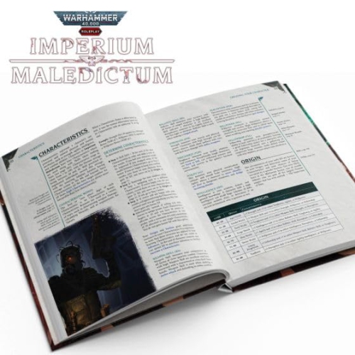 Wh 40k Imperium Maledictum Core Rulebook