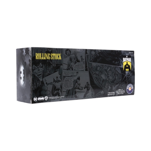 Lionel DC Comics Batman 85th Anniversary Bat Signal O Gauge Model Train Caboose