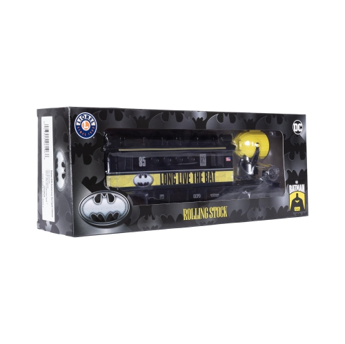 Lionel DC Comics Batman 85th Anniversary Bat Signal O Gauge Model Train Caboose