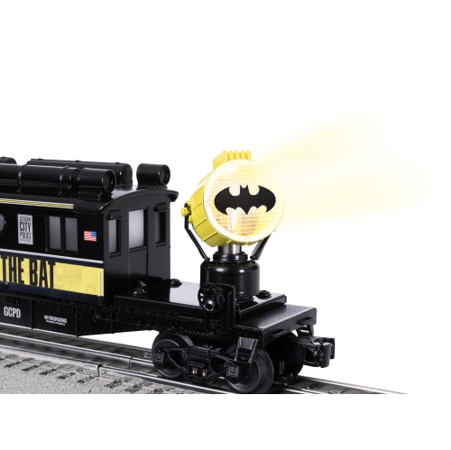Lionel DC Comics Batman 85th Anniversary Bat Signal O Gauge Model Train Caboose