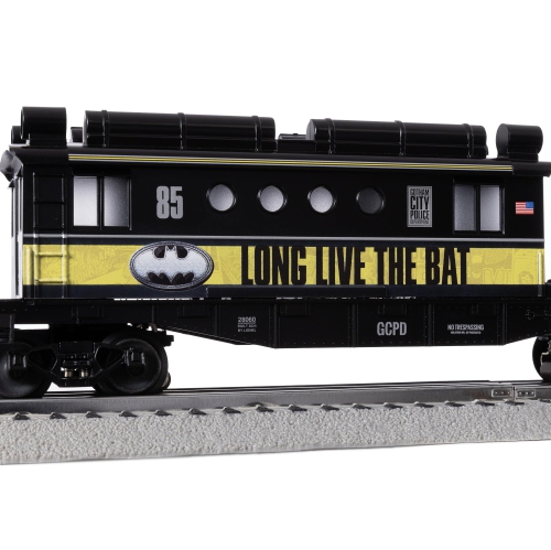 Lionel DC Comics Batman 85th Anniversary Bat Signal O Gauge Model Train Caboose