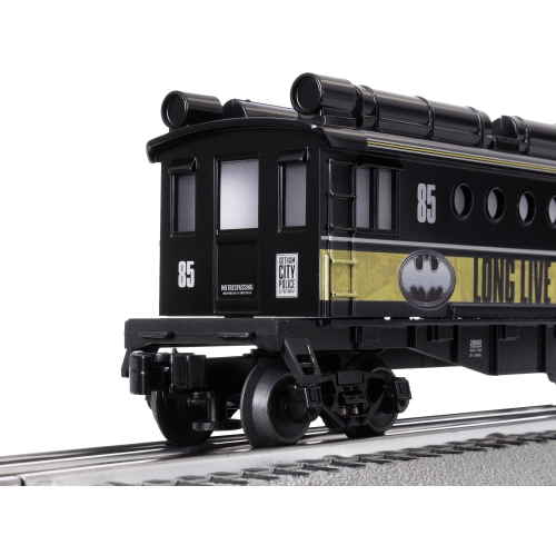Lionel DC Comics Batman 85th Anniversary Bat Signal O Gauge Model Train Caboose