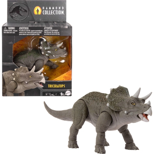 Mattel Jurassic World Hammond Collection Triceratops