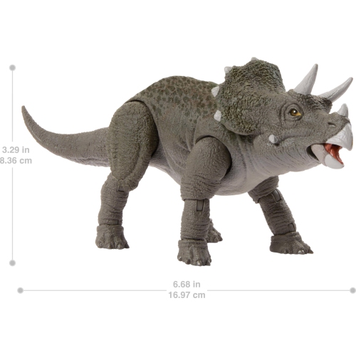 Mattel Jurassic World Hammond Collection Triceratops