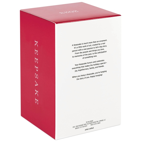 Hallmark Keepsake Christmas Ornament 2023, Jurassic Park 30th Anniversary Dilophosaurus, Dinosaur Gifts