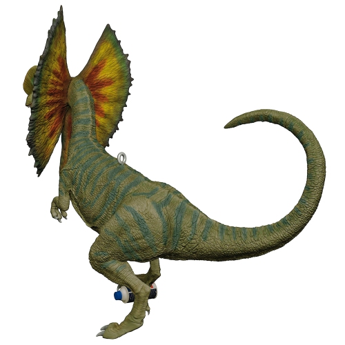 Hallmark Keepsake Christmas Ornament 2023, Jurassic Park 30th Anniversary Dilophosaurus, Dinosaur Gifts