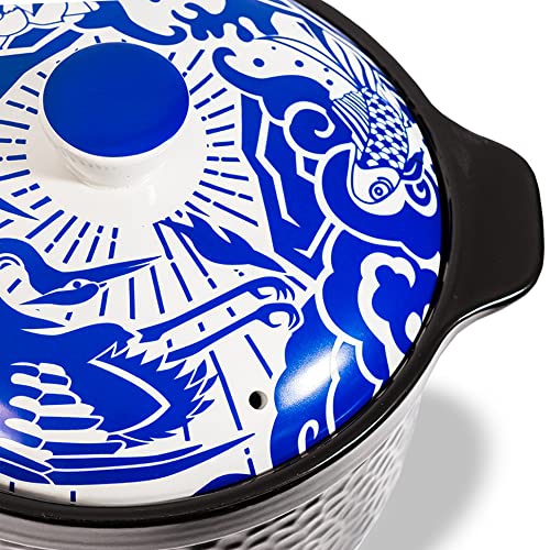 Caquelon robuste : remplace un faitout et une marmite