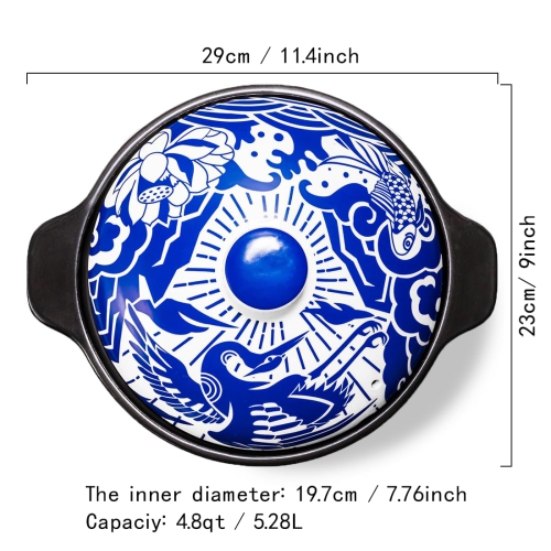 Caquelon robuste : remplace un faitout et une marmite