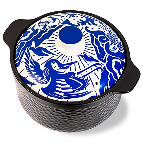 Caquelon robuste : remplace un faitout et une marmite