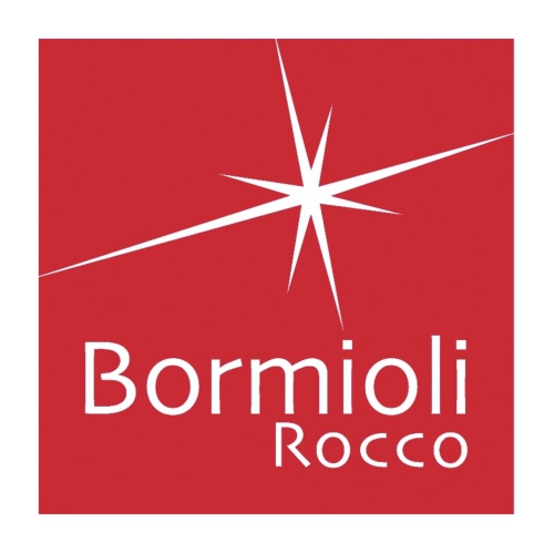Bormioli Rocco – Ensemble Hosteria de 6 tasses à dessert empilables, 8 oz Verre trempé transparent, fabriqué en Italie.