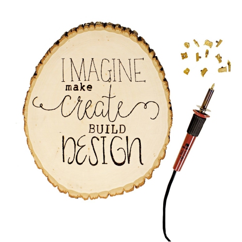 Walnut Hollow Hotstamps Alphabet Set