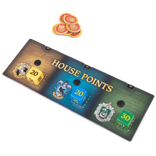 Wizarding World Hogwarts Magical Mayhem 3D Board Game | Harry Potter Game for Families, Adults, & Kids Ages 8 and up