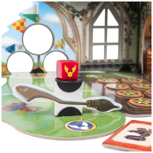 Wizarding World Hogwarts Magical Mayhem 3D Board Game | Harry Potter Game for Families, Adults, & Kids Ages 8 and up