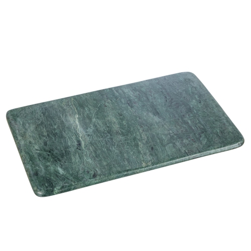 BLOOMINGVILLE  Marble Cheese Charcuterie Or Cutting Board In Green