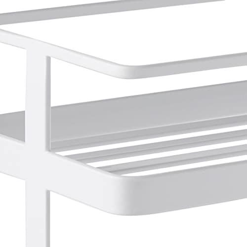 YAMAZAKI home 6777 Tower Countertop Spice Caddy, White