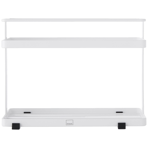 YAMAZAKI home 6777 Tower Countertop Spice Caddy, White