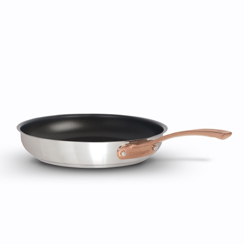 Cuisinart 10" Stainless Steel Non-Stick Skillet