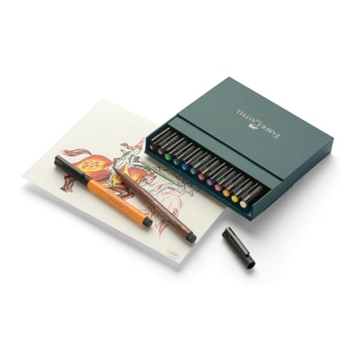 FABER-CASTELL Pitt Artist Brush Pens, Multicolor