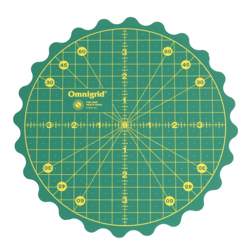 OMNIGRID  Rotating Cutting Mat, 8", 0 Love this Mat!