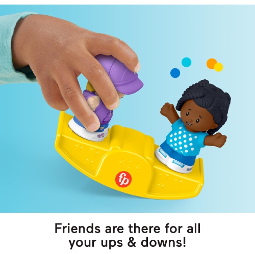 Fisher-Price Little People Toddler Toys Play for All Figure and Accessory Pack 9-Piece Set for Pretend Play Ages 1+ Ye..