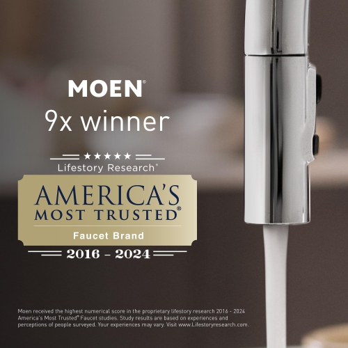Moen YB0424CH Align 24-Inch Modern Single Towel Bar, Chrome, 23.98" x 2.28" x 3.31"