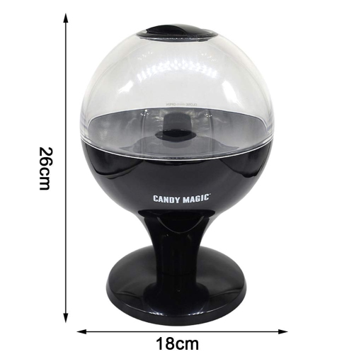 Roexboz Candy Dispenser, Automatic Mini Dispenser for Candy and Dry Fruits, 26cm