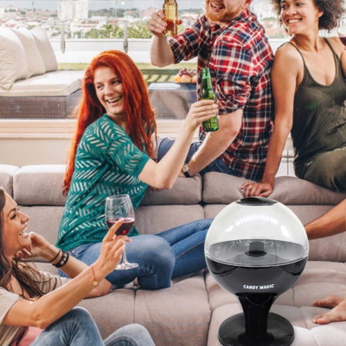 Roexboz Candy Dispenser, Automatic Mini Dispenser for Candy and Dry Fruits, 26cm