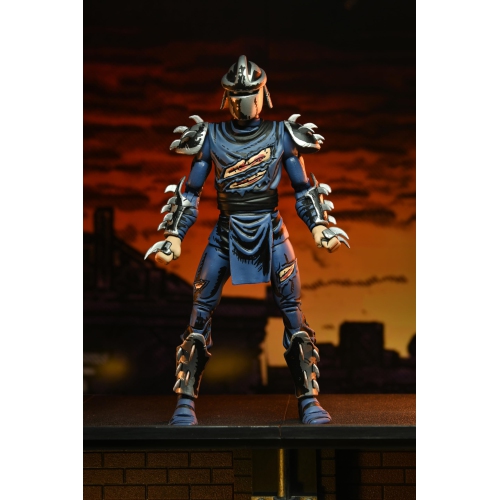 NECA TMNT Mirage Battle Dam Shredder 7" Scale Action Figure