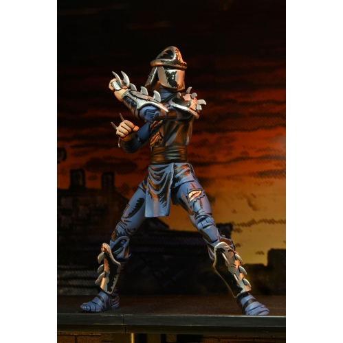 NECA TMNT Mirage Battle Dam Shredder 7" Scale Action Figure