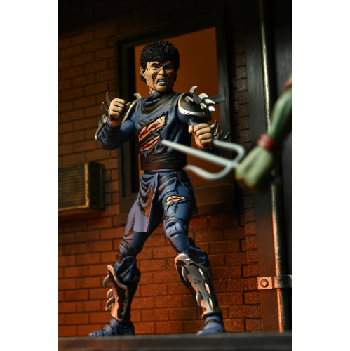 NECA TMNT Mirage Battle Dam Shredder 7" Scale Action Figure