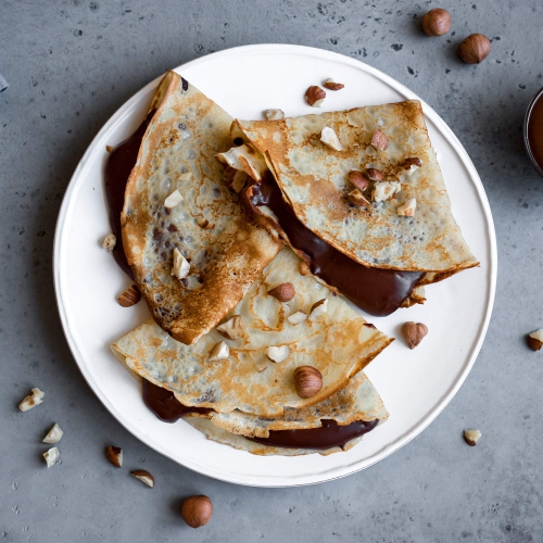 Fox Run 11645 Beechwood 4 Piece Crepe Set Tool, 11x13.5, Wood