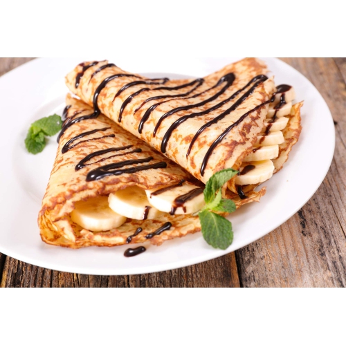 Fox Run 11645 Beechwood 4 Piece Crepe Set Tool, 11x13.5, Wood