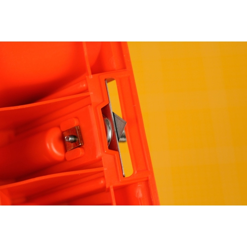 NT Professional Mat Cutter, 45 Degree Bevel Mat Board Cutter, 1 Cutter, Aluminum Die-Cast Grip, Red