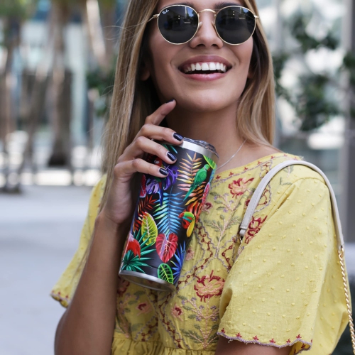 Tervis Friends Collage Triple Walled Insulated Tumbler Travel Cup Keeps Drinks Cold & Hot, 20oz Legacy, Stainless Steel